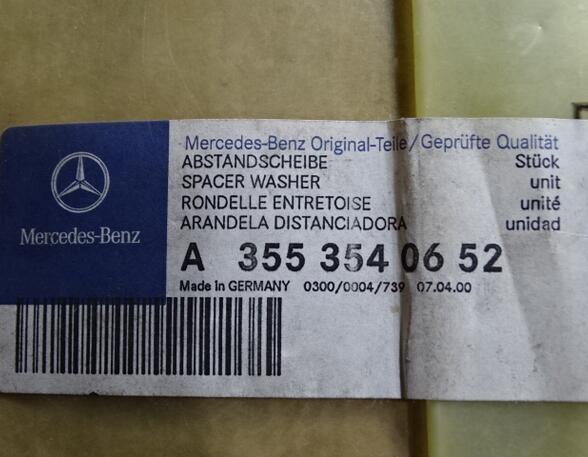 Differential Gasket Set Mercedes-Benz Actros A3553540652 Abstandsscheibe Planetengetriebe