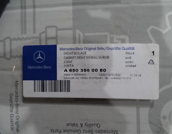 Dichtungssatz Differential Mercedes-Benz Actros A6503560080 Dichtbeilage 