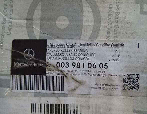 Dichtungssatz Differential Mercedes-Benz ATEGO A0039810605   A0019800502 A0029814505