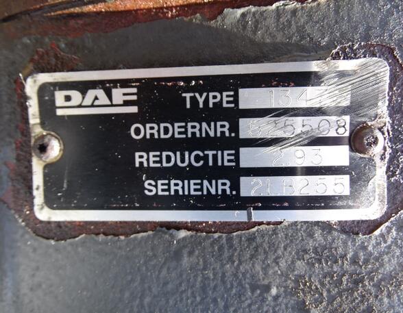 Hinterachsgetriebe (Differential) DAF XF 105 Ratio 2,93 Achse 1347 Antrieb Standart
