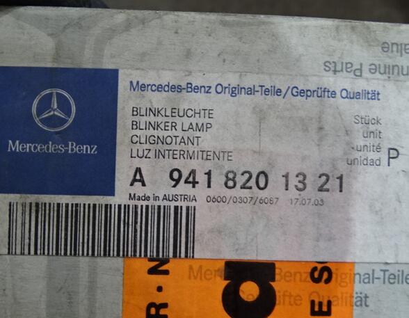 Richtingaanwijzer Mercedes-Benz Actros A9418201321 Blinkleuchte original
