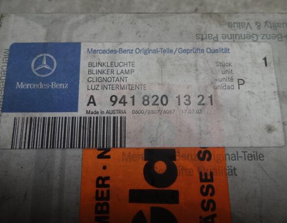 Blinker Mercedes-Benz Actros A9418201321 Blinkleuchte original 