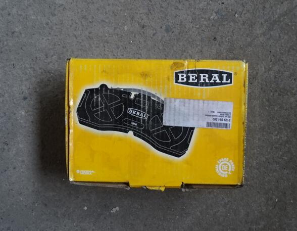 Disc Brake Pad Set for Iveco EuroCargo Beral E190R-011142/208 2919730004145504 A0004210710