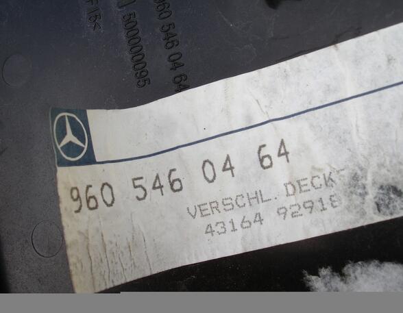 Distributor Shield Mercedes-Benz Actros MP 4 A9605460464 Deckel Sicherung