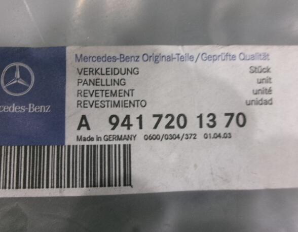 Door Card (Door Panel) Mercedes-Benz Actros A9417201370 links Textil