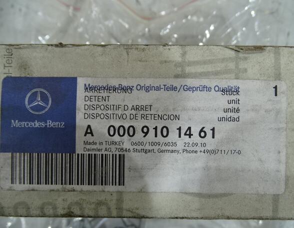 Deurhendelbediening Mercedes-Benz Actros A0009101461 Arretierung