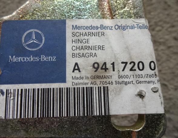 Deurscharnier Mercedes-Benz Actros MP2 A9417200137 Scharnier links unten