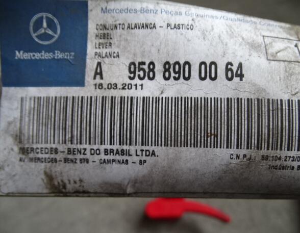 Blokkering cabine Mercedes-Benz ATEGO A9588900064 Hebel Fahrerhausverriegelung