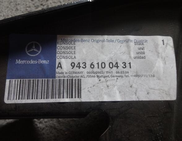 Plaat instaprand Mercedes-Benz Actros MP2 A9436100431 Einstieg Konsole vorne links