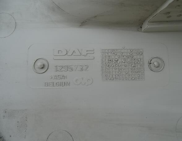 Plaat instaprand DAF XF 95 Einstiegskasten 1295732 LINKS
