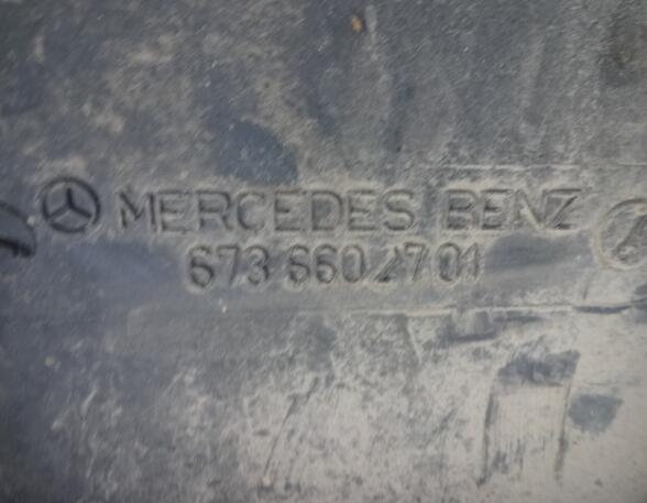 Plaat instaprand Mercedes-Benz SK Einstieg A6376602701 re