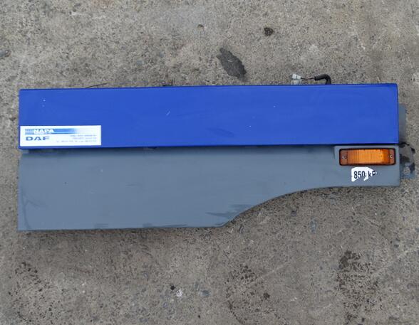 Einstiegblech DAF XF 105 rechts Blinker original DAF 1291171 blau