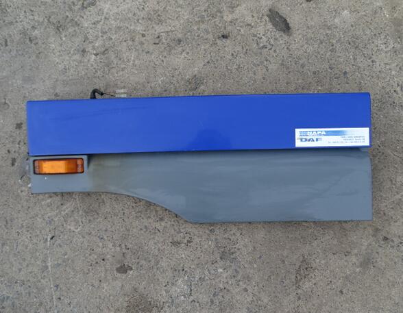 Plaat instaprand DAF XF 105 Verkleidung links Seitenblinker 1291170 blau