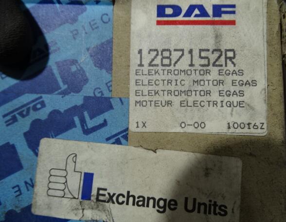Elektromotoren DAF 95 XF Original DAF 1287152 R Elektromotor Egas