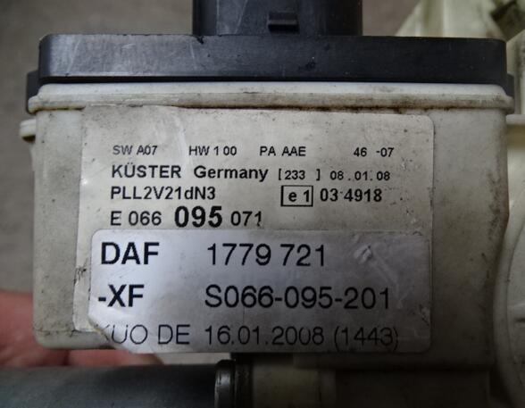 Elektrische motor raamopener DAF XF 105 el Fensterheber links DAF 1779721