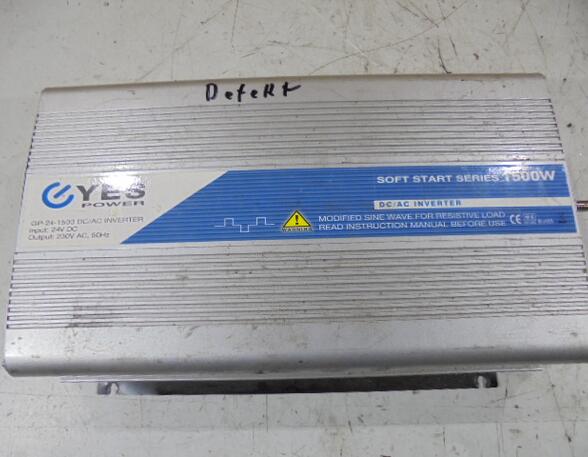  DAF 45 Wechselrichter GP-24-1500 DC/AC 24V 230V 50Hz Defekt