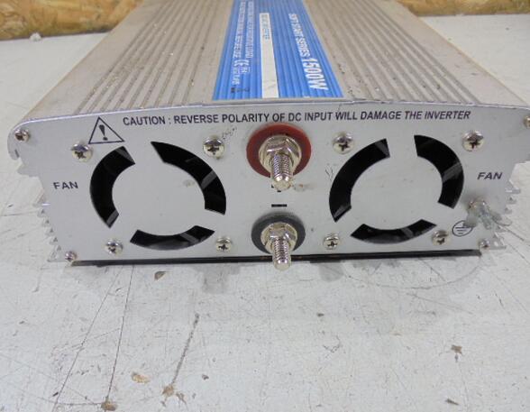 Electrics DAF 45 Wechselrichter GP-24-1500 DC/AC 24V 230V 50Hz Defekt