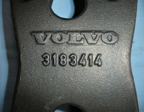 Motorabdeckung Volvo FH 12 Volvo D12 Platte Volvo FH12 Motorplatte Volvo 3183414