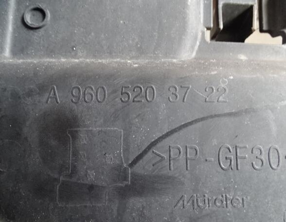 Motorabdeckung für Mercedes-Benz Actros MP 4 A9605203722 Triebwerkkapsg. Geraeuschdaemmung