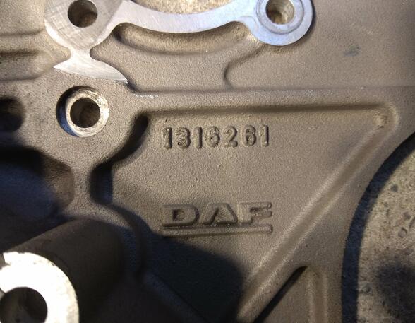 Motorabdeckung DAF 65 CF Motorsteuerradplatte 1316261 980314 1356980