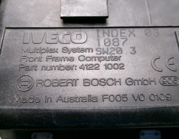 Regeleenheid motoregeling voor Iveco Stralis 41221002 Bosch Zentralelektroniksteuergeraet