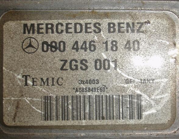 Regeleenheid motoregeling Mercedes-Benz Actros MP2 OM501 A0004461840