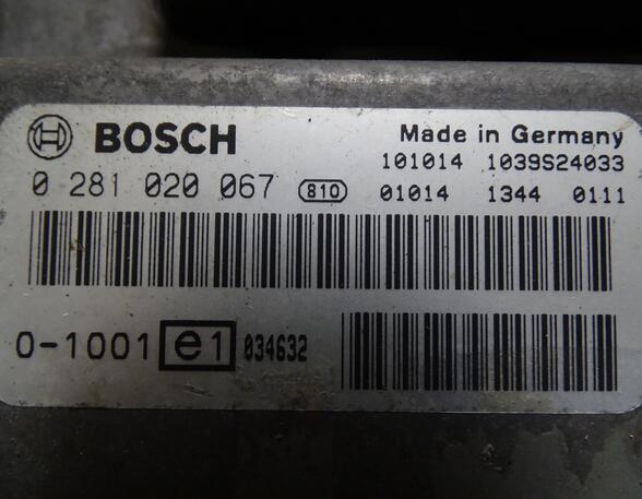 Steuergerät Motor MAN TGX TGS Bosch 1039S24033 ECU