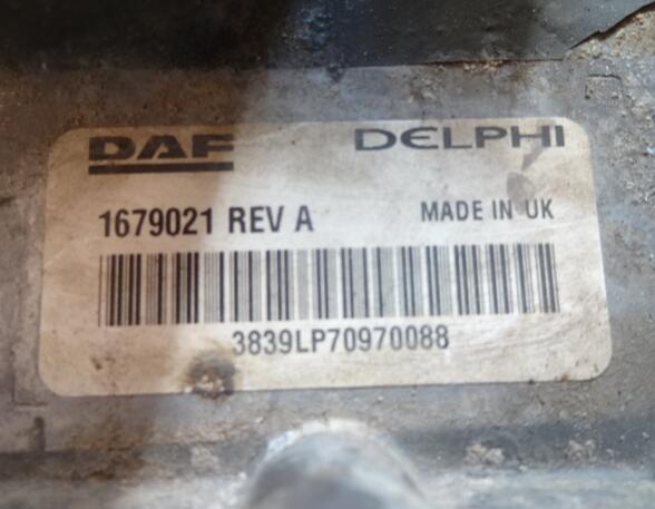 Regeleenheid motoregeling DAF CF 85 Delphi DAF 1679021 REV A