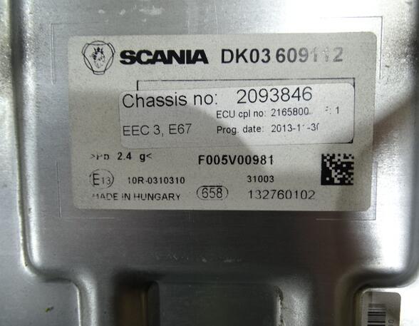Regeleenheid motoregeling Scania P - series Scania 1918851 ECC ECU Euro 6 Scania
