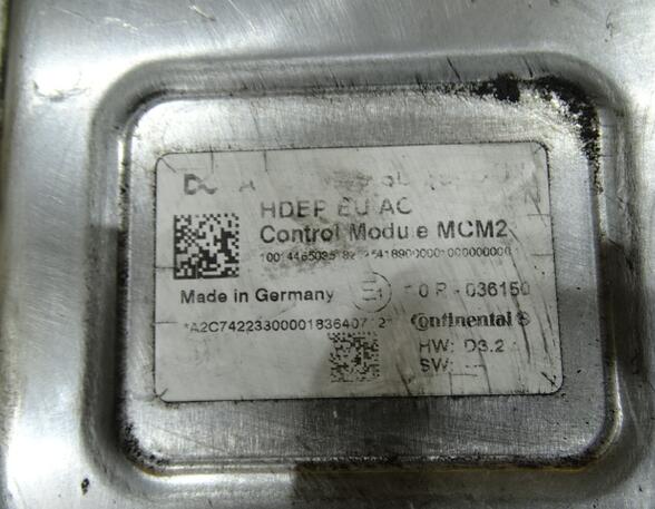Engine Management Control Unit Mercedes-Benz Actros MP 4 OM471 A0264481335 MCM2 OM471.900