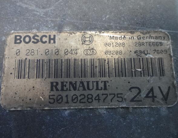 Regeleenheid motoregeling Renault Magnum 5010284775 - 0281010044