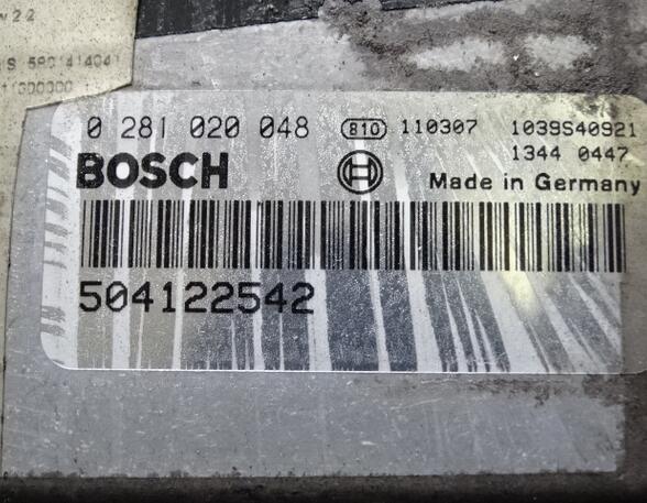 Steuergerät Motor für Iveco Stralis 504122542 504092132 Bosch 0281020048 Cursor10 Euro5
