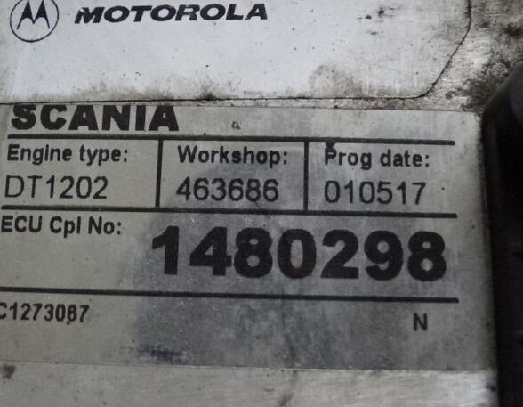 Regeleenheid motoregeling voor Scania R - series Scania DT1202 Motorola 1455497 1480298