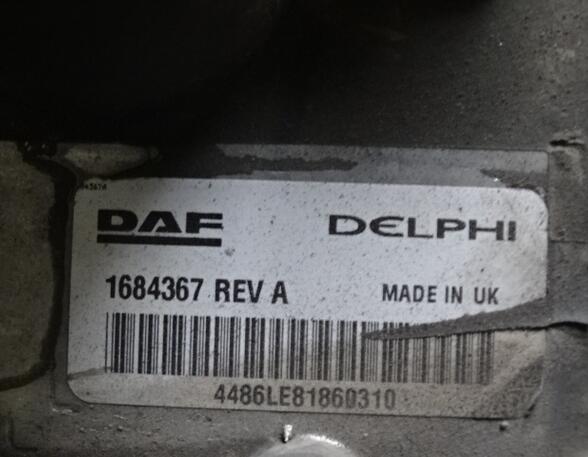 Regeleenheid motoregeling voor DAF XF 105 1684367 Euro 5 Paccar Delphi