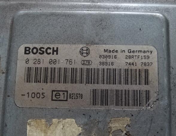 Steuergerät Motor für MAN F 2000 Bosch 0281001761 ECU