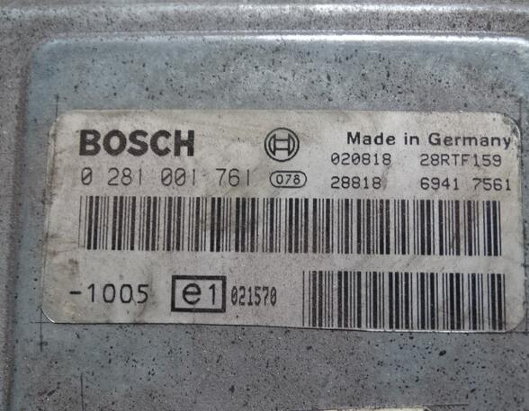 Regeleenheid motoregeling voor MAN F 2000 Bosch 0281001761 ECU