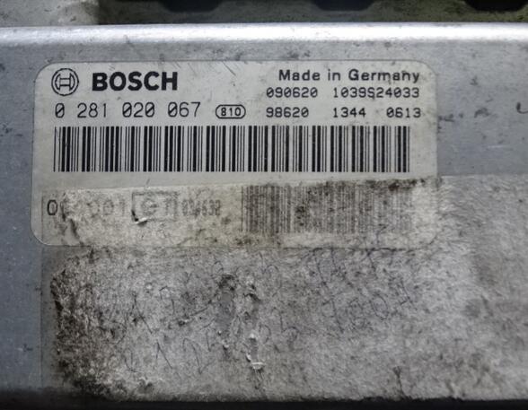 Steuergerät Motor für MAN TGA 0281020067 Bosch ECU