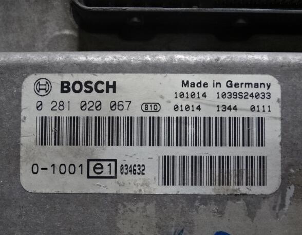 Engine Management Control Unit for MAN TGA Bosch 0281020067 ECU