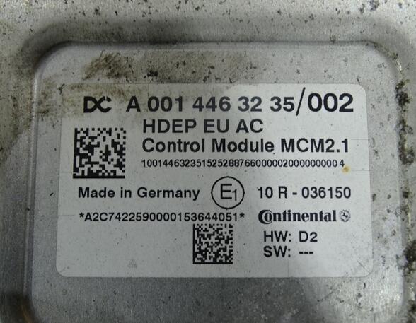 Engine Management Control Unit Mercedes-Benz Actros MP 4 A0014463235 MCM 2.1 OM470LA OM 470.906