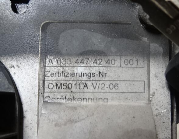 Engine Management Control Unit Mercedes-Benz Actros MP 3 A0334474240 OM501LA V OM501LA 0074465840