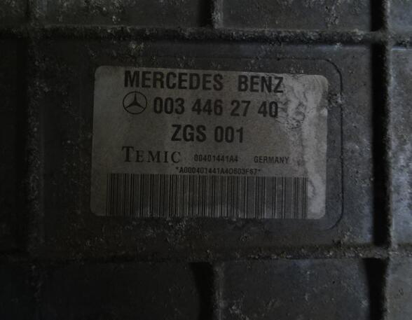 Engine Management Control Unit Mercedes-Benz Actros MP 3 A0124474140 OM501LA V OM541.974