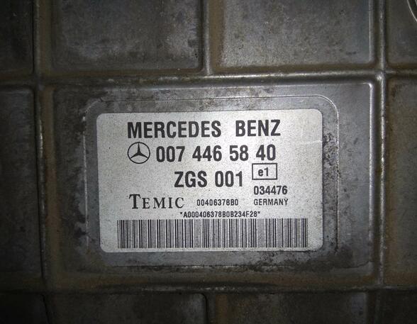 Engine Management Control Unit Mercedes-Benz ATEGO 2 0074465840  OM926  OM 926 A0544473440