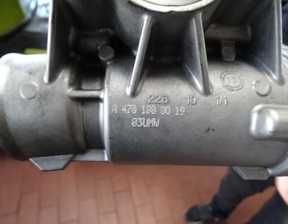 Ansaugstutzen (Saugrohr) Ölpumpe für Mercedes-Benz Actros MP 4 A4701800019 Rohrkruemmer OM470
