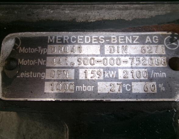 Motor voor Mercedes-Benz SK OM441 OM441.900 V6 OM 441