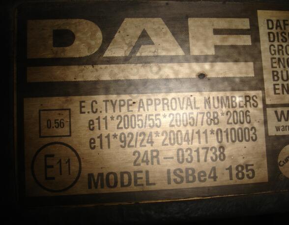 Engine DAF LF 45 FR136S1 24R-031738