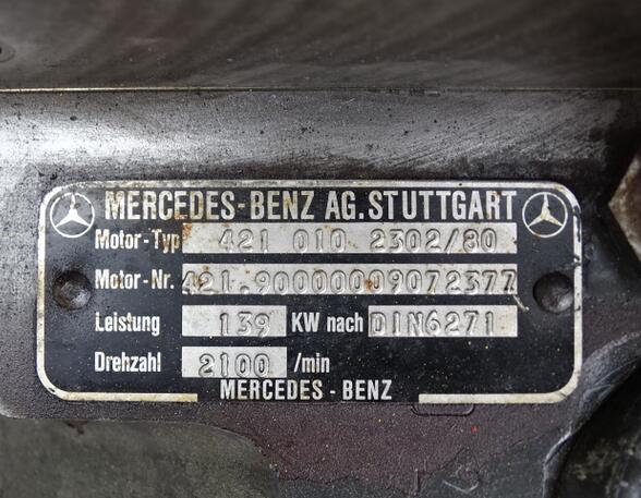Motor Mercedes-Benz NG OM421 OM 421 Claas OM421.010 OM421.900  4210102302