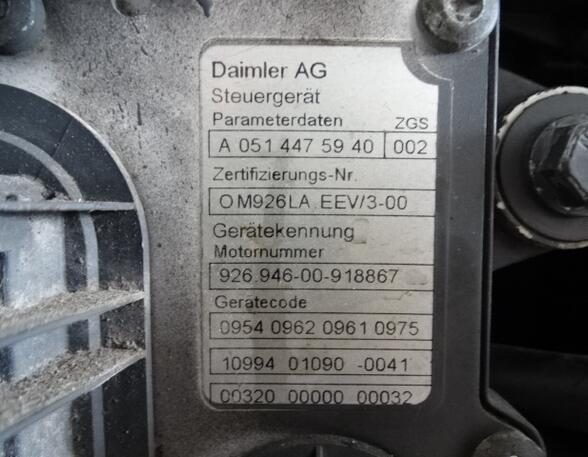 Motor Mercedes-Benz AXOR 2 OM926LA EEV OM 926 Motor 926.946-00
