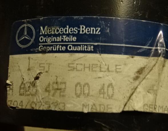 Auspuffschelle (Klemmstück) Mercedes-Benz MK A6254920040 Original MB Tourismo O404 