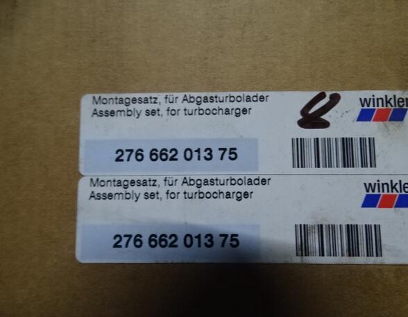 Dichtungssatz Abgaskrümmer für Iveco Trakker Montagesatz Turbolader 27666201375