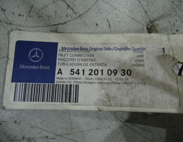 Auspuffkrümmer Mercedes-Benz Actros MP 3 A5412010830 A5412010930 Turbo Rohr